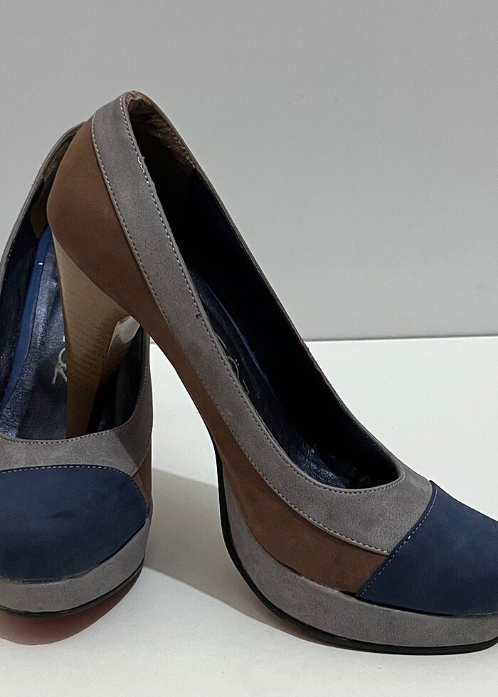 2000?s topuklu ayakkabı - Görsel 3