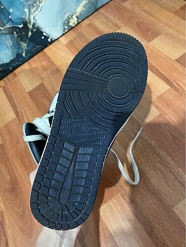 37 Beden mavi Renk Nike jordan ayakkabı