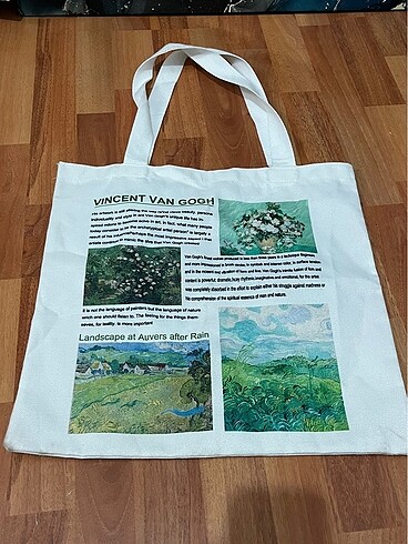 Retro tote bag