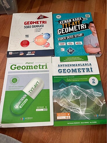 GEOMETRİ TEST KİTAPLARI