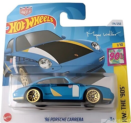 Hotwheels 96? Porsche Carrera