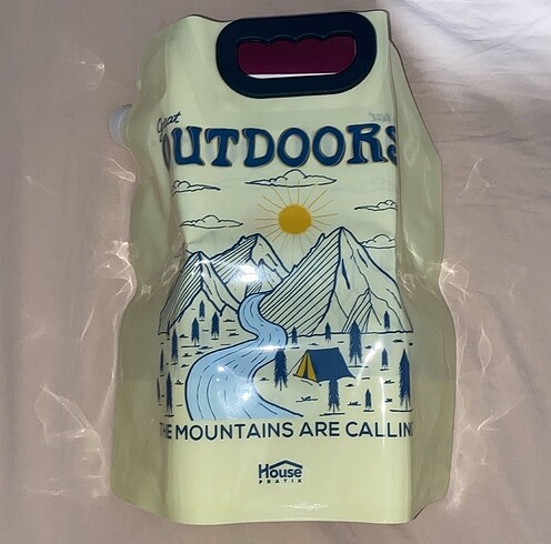 Diğer Outdoor için katlanabilir su bidonu