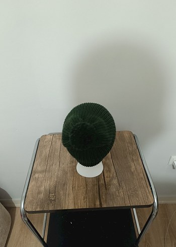 Kadın Yeşil Örgü Bere - Görsel 4