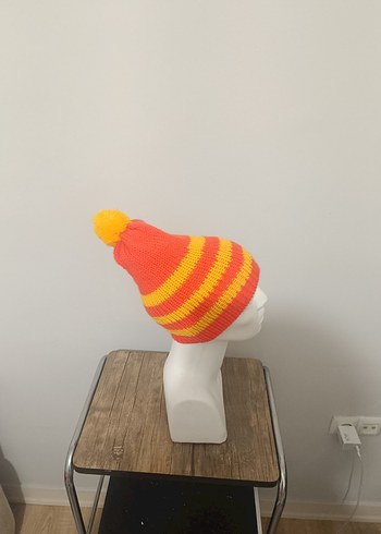 Renkli Kadın Örgü Bere - Görsel 4