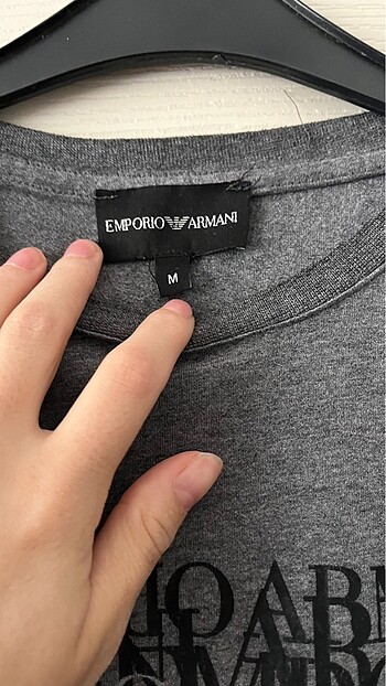 Erkek armani tişört