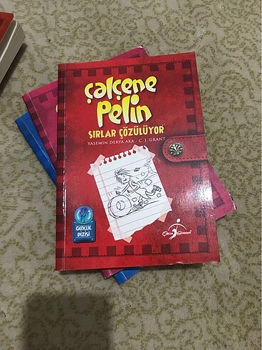 Beden Çalcene Pelin kitap serisi