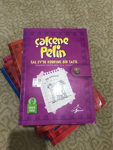 Çalcene Pelin kitap serisi