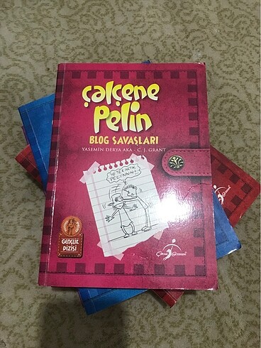 Beden Renk Çalcene Pelin kitap serisi