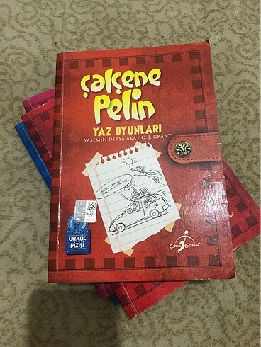 Çalcene Pelin kitap serisi