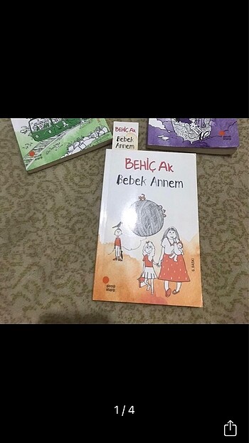 Behiç Ak- bebek annem