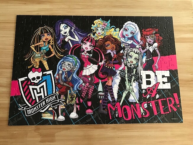 Monster high puzzle