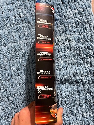 Hot wheels fast and furious series