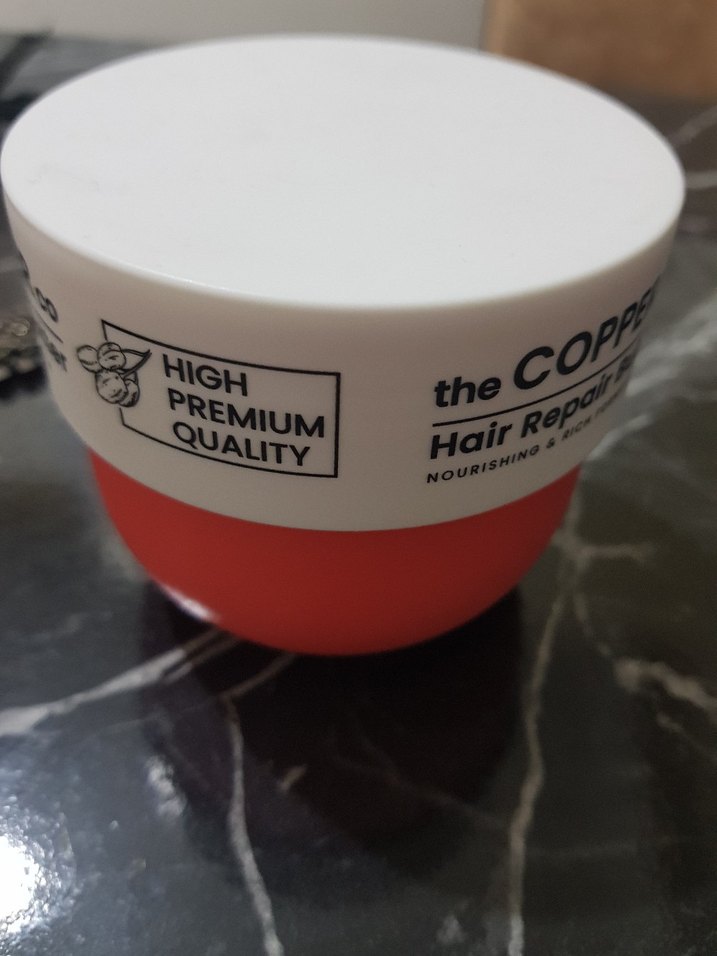 the COPPERco Saç Onarıcı Bakım Kremi - Görsel 2