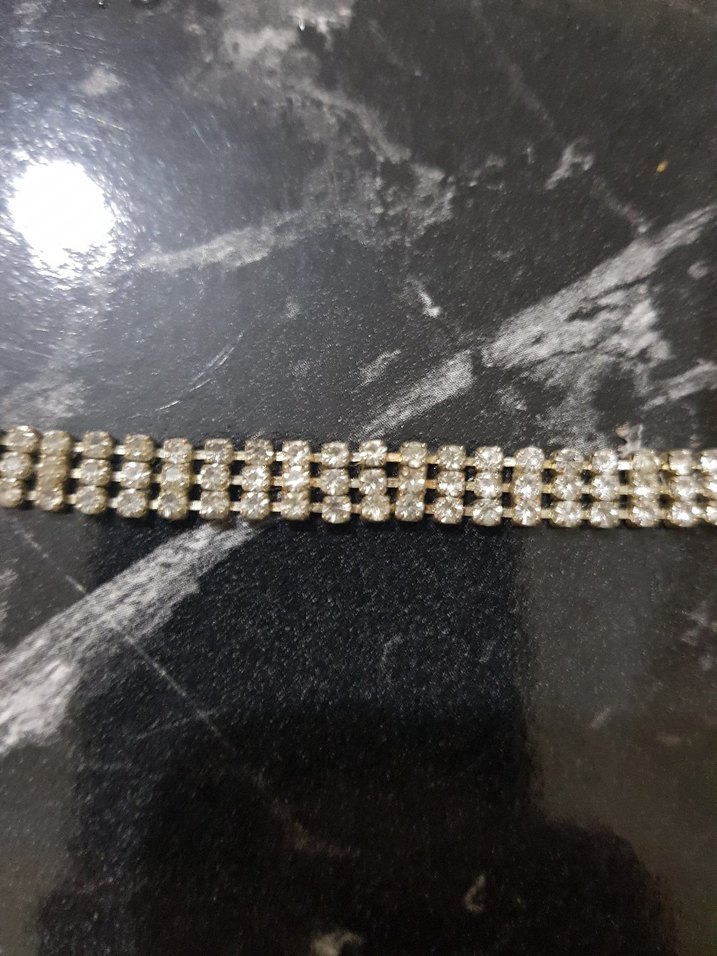 gümüş  Renkli Payetli Kadın Bileklik - Görsel 2