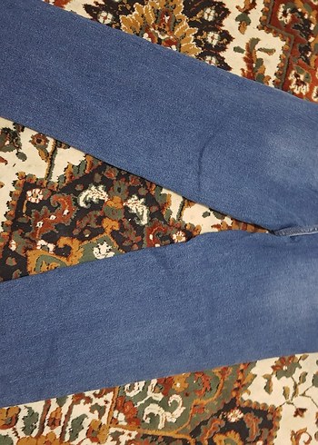 mom jeans  Mavi Denim Pantolon - Görsel 5