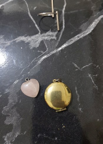 Gri İşlemeli Payetli Kadın Broş - Görsel 6