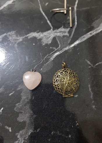 Gri İşlemeli Payetli Kadın Broş - Görsel 5