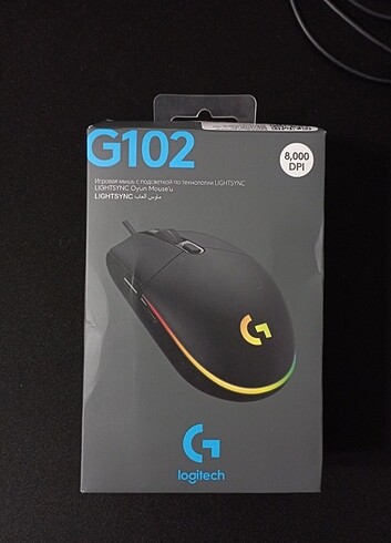 Logitech G102 Lightsync oyun mouse'u
