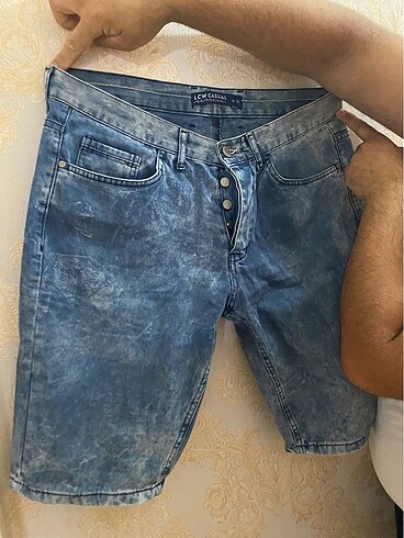 LC Waikiki Kot şort