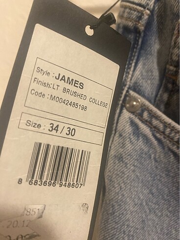 Mavi Jeans açık renk kot pantolon