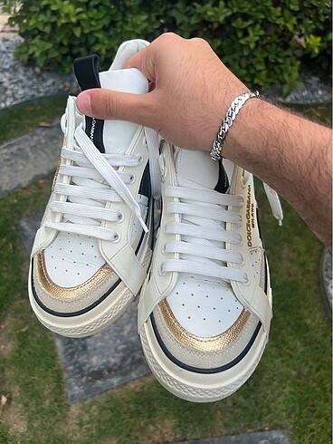 42 Beden DOLCE & GABBANA 2.0 CUSTOM AYAKKABI