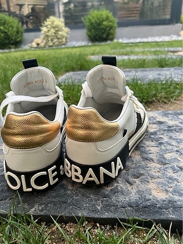 42 Beden çeşitli Renk DOLCE & GABBANA 2.0 CUSTOM AYAKKABI