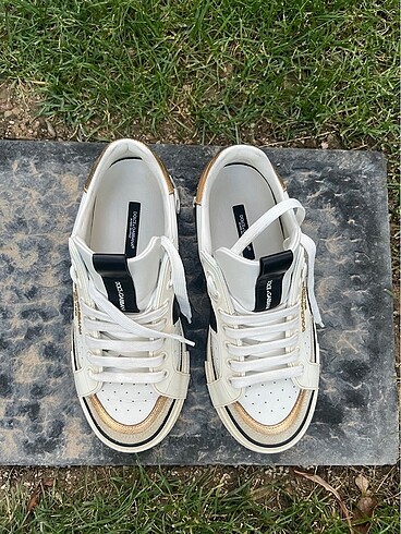 DOLCE & GABBANA 2.0 CUSTOM AYAKKABI