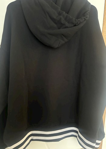 Versace Jeans Couture Siyah Kapüşonlu Sweatshirt - Görsel 2