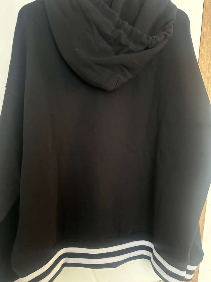 Versace Jeans Couture Siyah Kapüşonlu Sweatshirt - Görsel 2