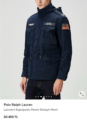 Polo m65 ceket - Görsel 4
