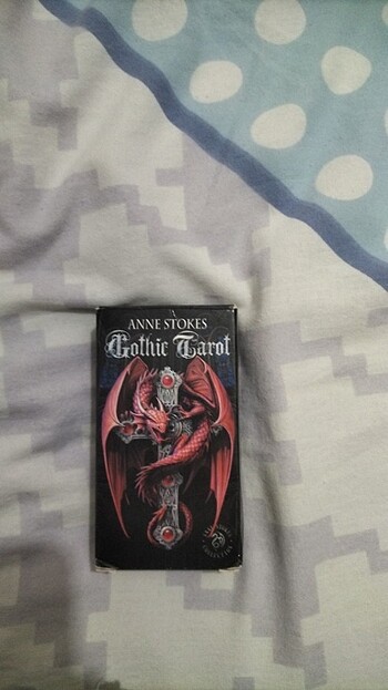 Anne Stokes Gothic Tarot kartları