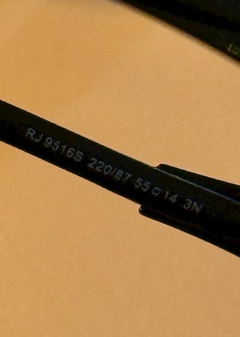 Ray-Ban RJ9516S Modeli Erkek Genç/Çocuk Güneş Gözlüğü - Görsel 6