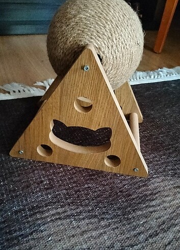 Kedi tırmalama topu - Görsel 3