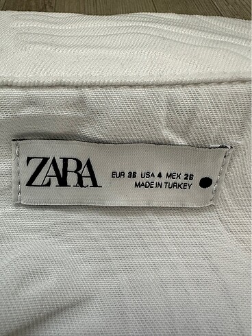 Zara Denim Ceket