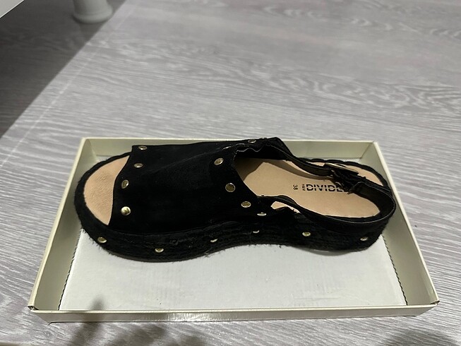 38 Beden HM 38 numara sandalet
