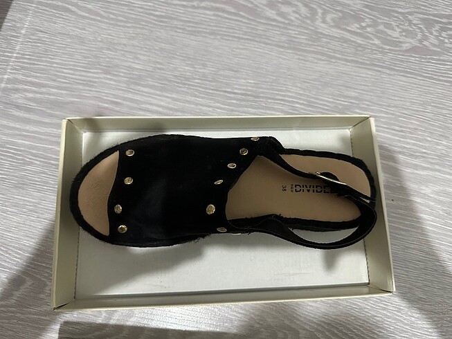 H&M HM 38 numara sandalet