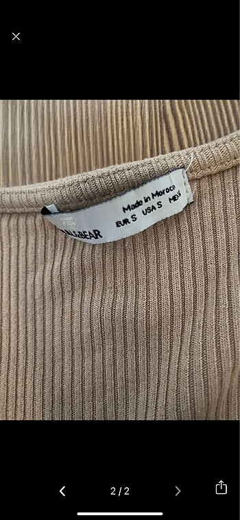 Bershka Bershka Crop