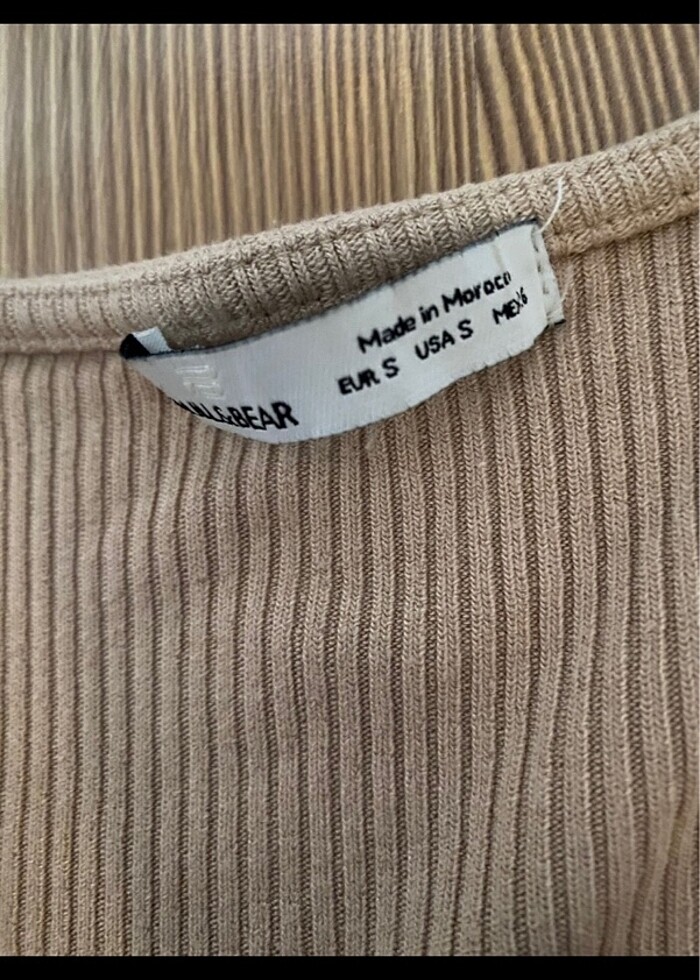 Bershka Crop - Görsel 2