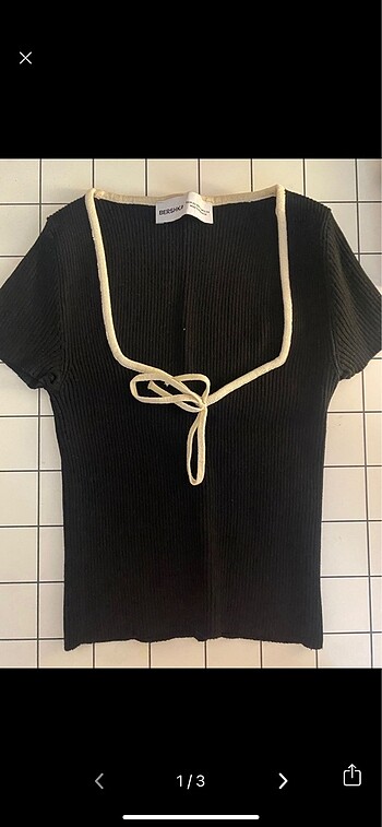 Bershka crop - Görsel 2