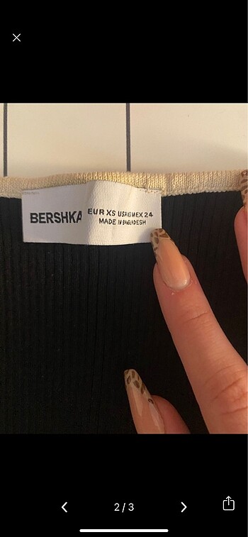 Bershka crop - Görsel 4