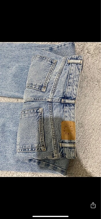 34 Beden mavi Renk Pull Bear Pantolon