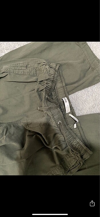 34 Beden Bershka Baggy Pantolon
