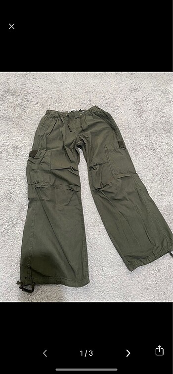 Bershka Baggy Pantolon