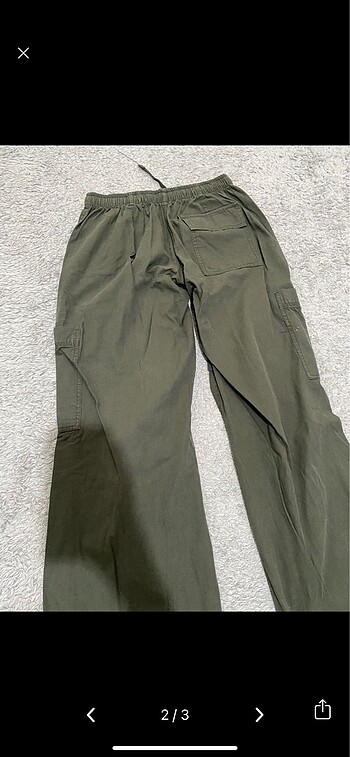 Pull and Bear Bershka Baggy Pantolon