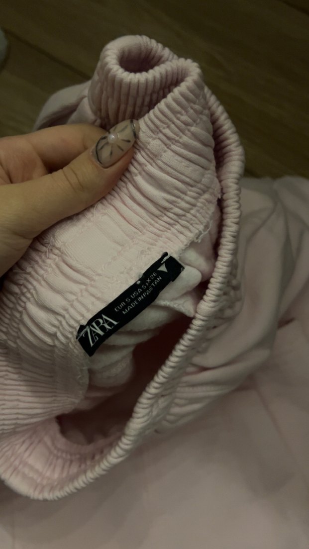 Pembe Rahat Zara Esofman - Görsel 2