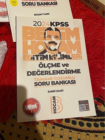 KPSS alan soru kitabı