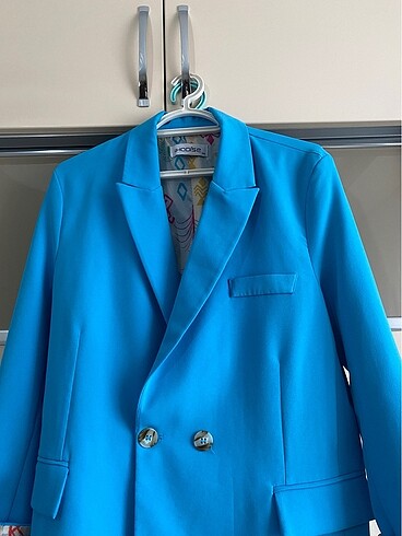Zara mavi blazer