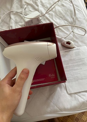 Beden Beyaz Philips Lazer Epilasyon Cihazı