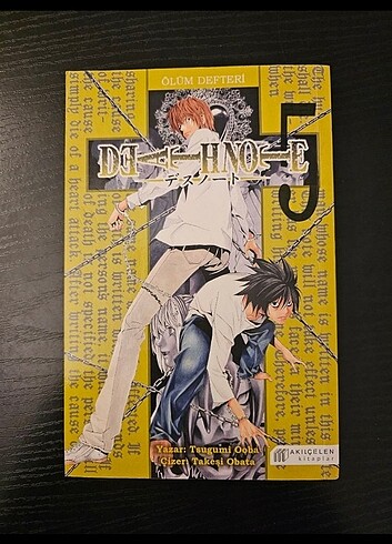  Beden Death Note Manga