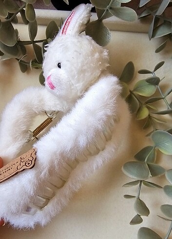 Peluş mandal toka - Görsel 5